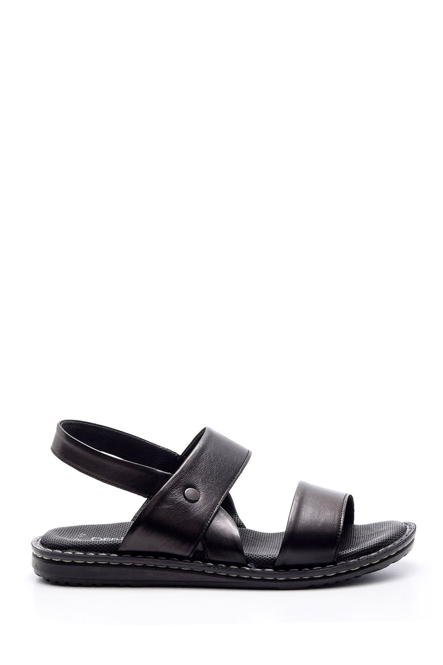 Men's Leather Sandals 19SFD320318 | Derimod