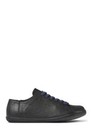 Camper Men's Black Peu Laced Leather Casual Sneaker | Derimod