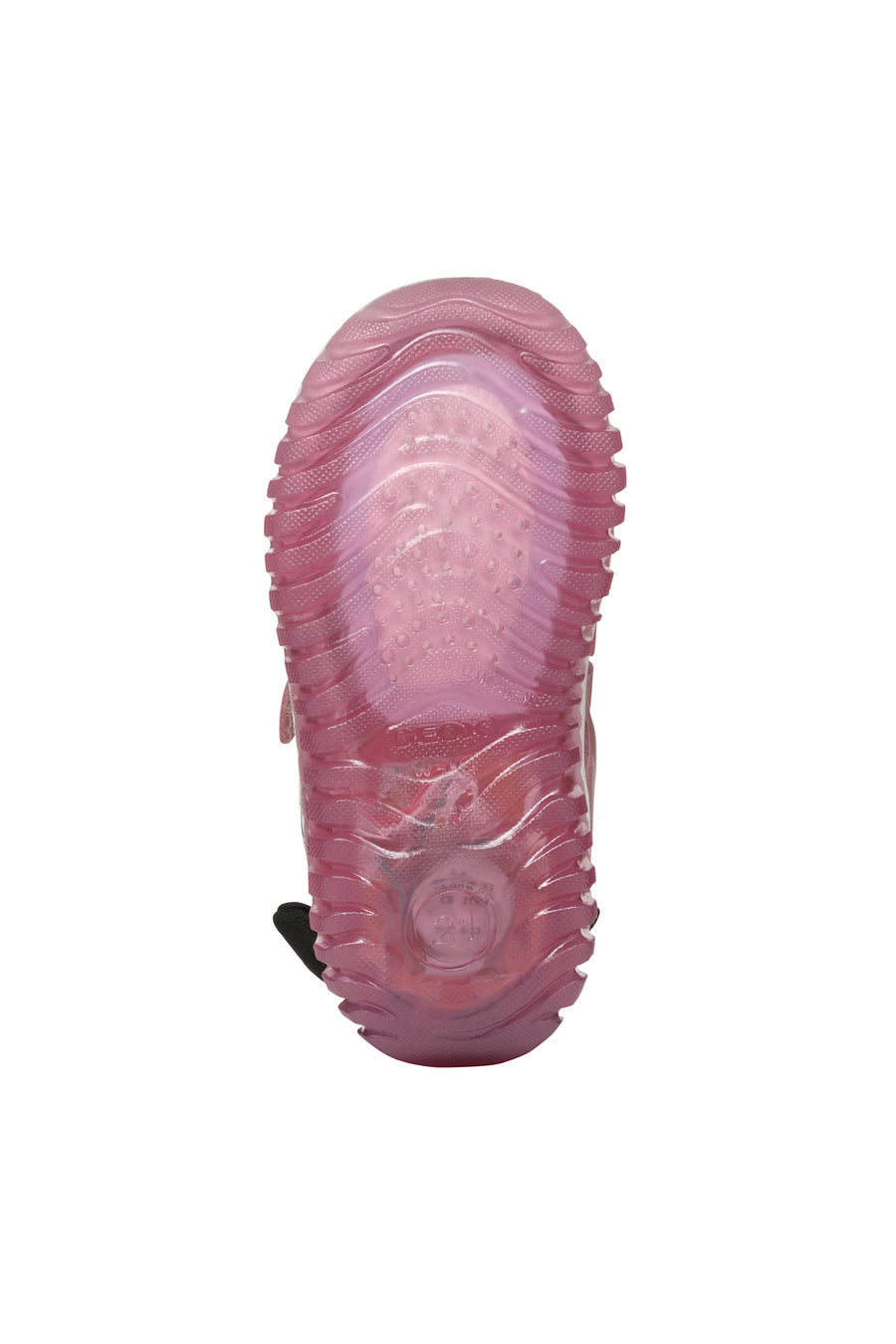 Geox Kız Bebek Pembe Lightyloo Bantlı Sneaker