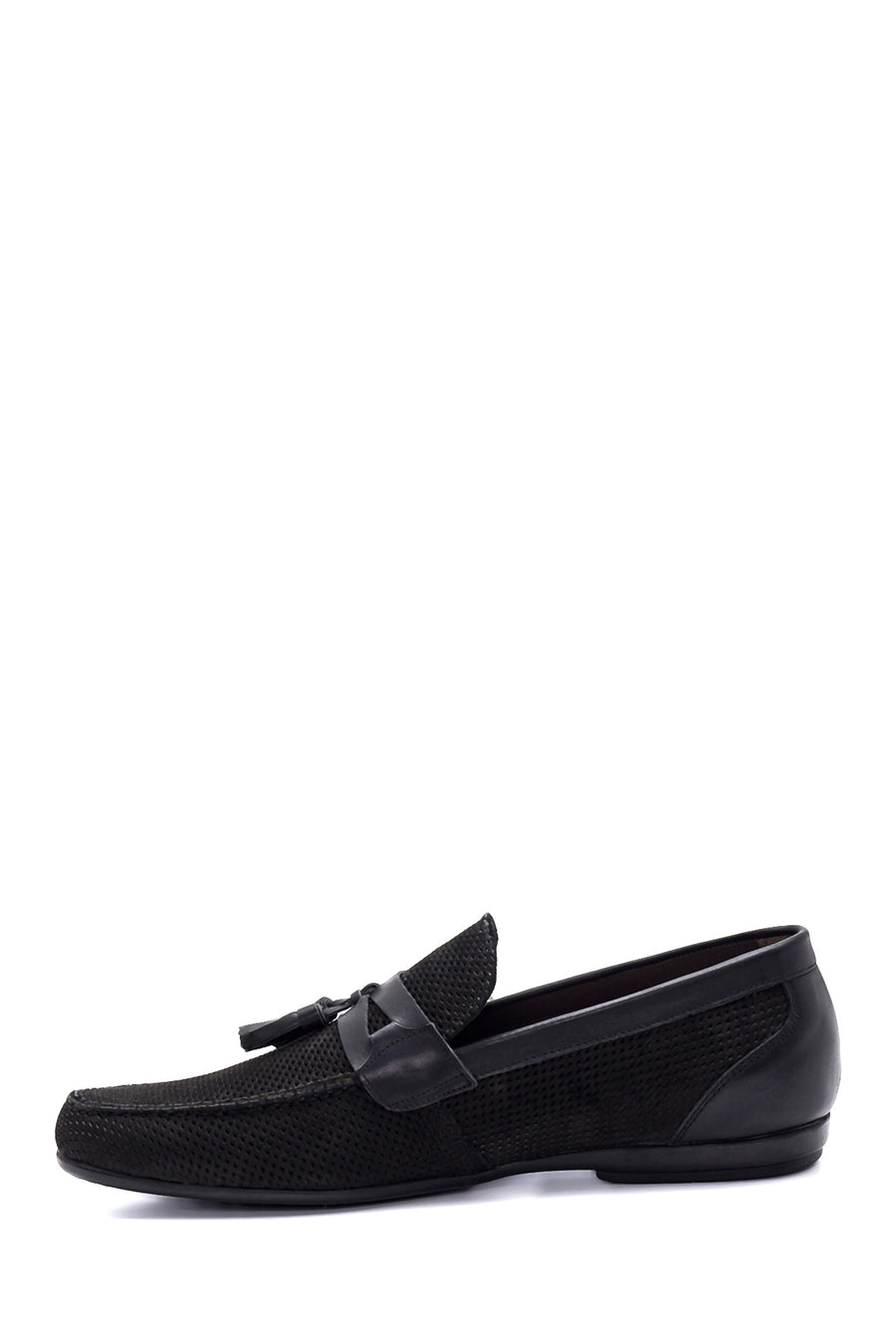 Erkek Deri Nubuk Loafer