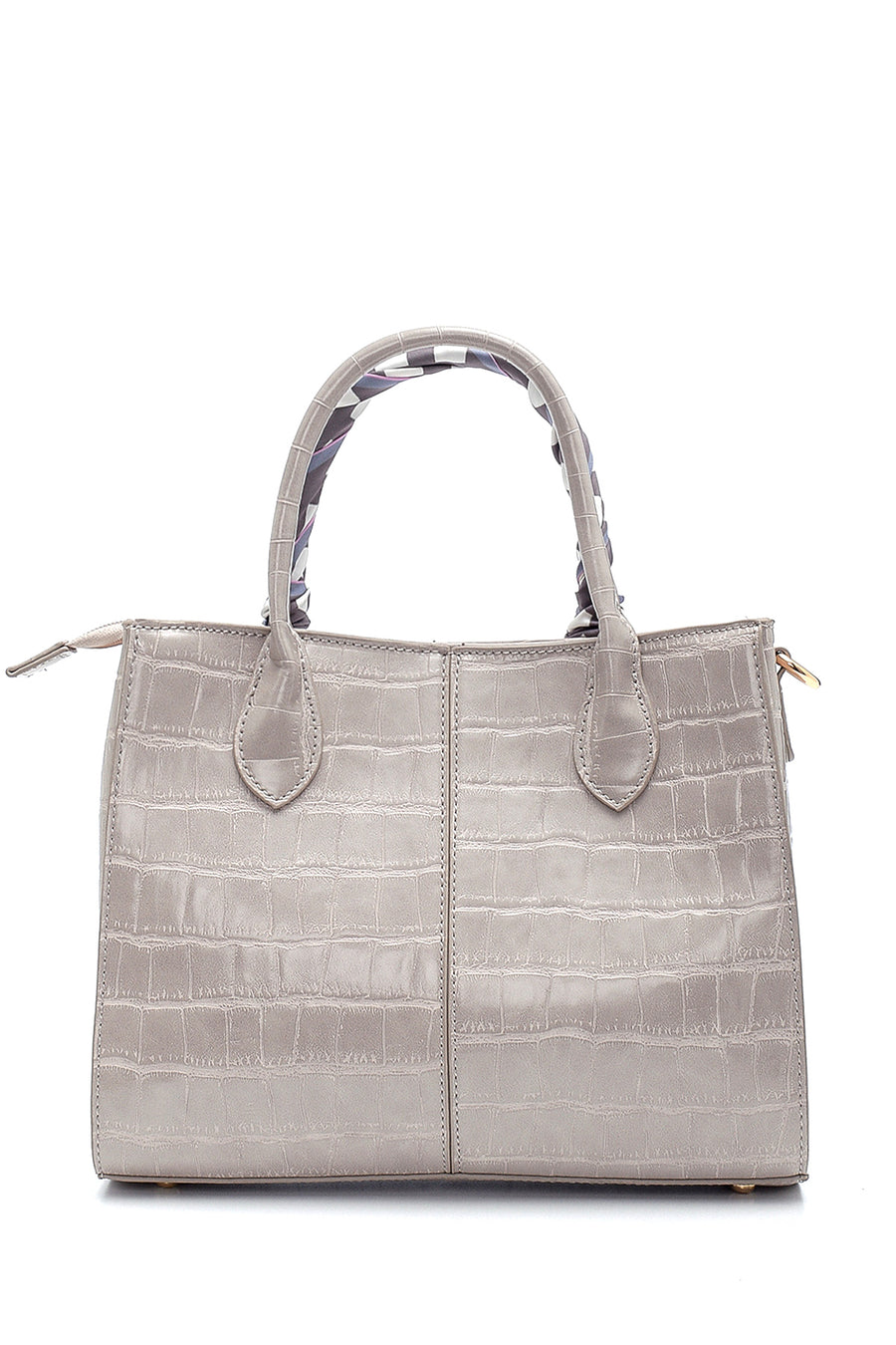 Women's Crocodile Patterned Shoulder Bag