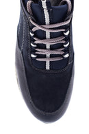 Erkek Deri Nubuk Sneaker | Derimod