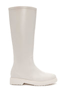 Women's Cream Rain Boots | Derimod