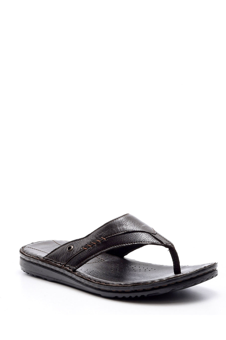 Men's Leather Slippers