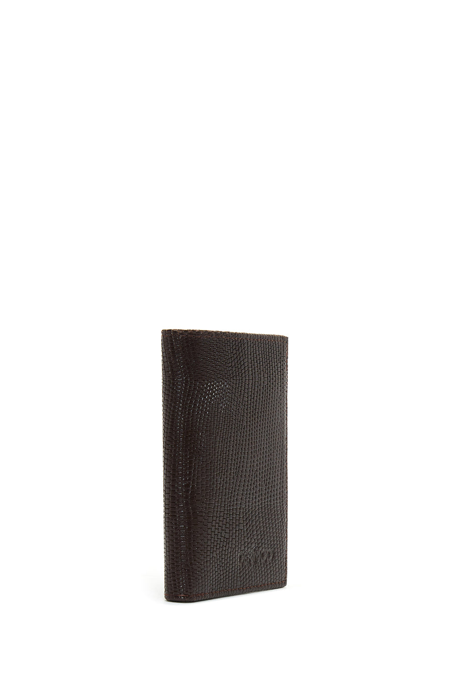 Men's Brown Leather Card Holder