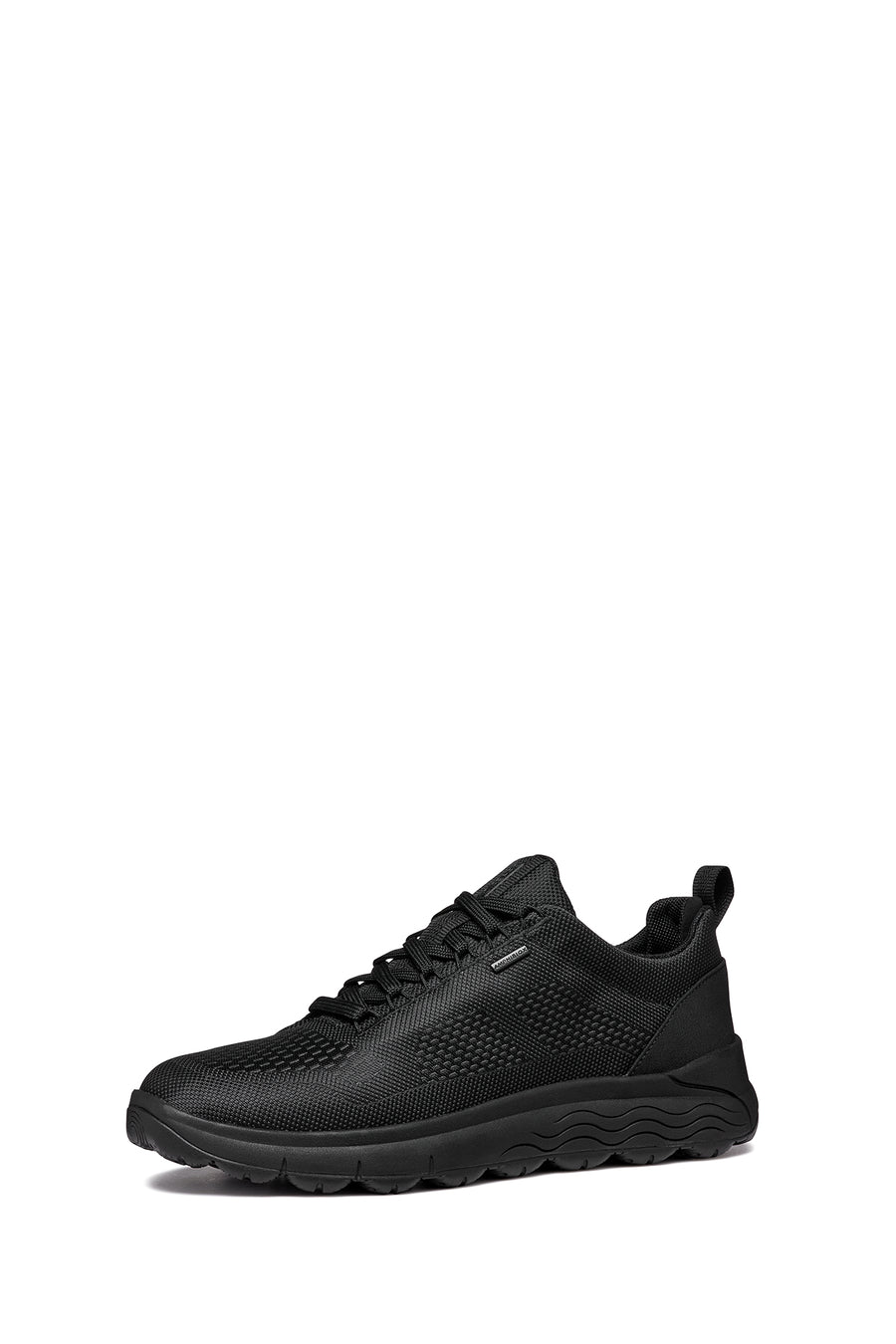 Geox Erkek Siyah Spherica 4x4 Abx B Bağcıklı Waterproof Deri Sneaker