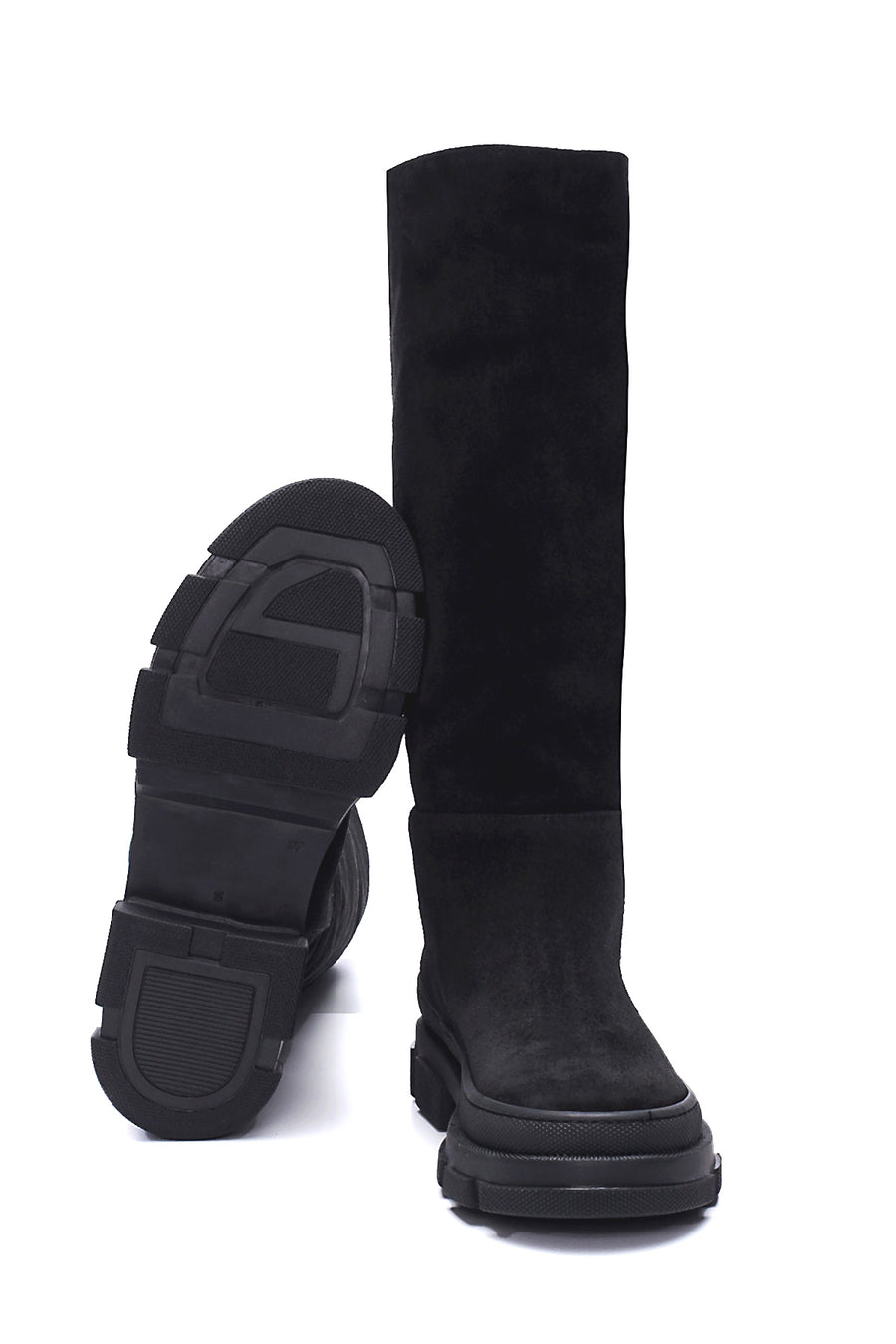 Women's Leather Suede Boots