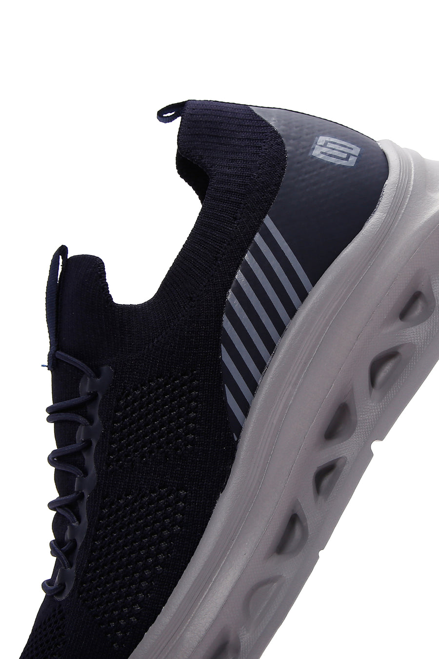 Derimod Zero Men's Navy Blue Lace-Up Thick Sole Sneaker