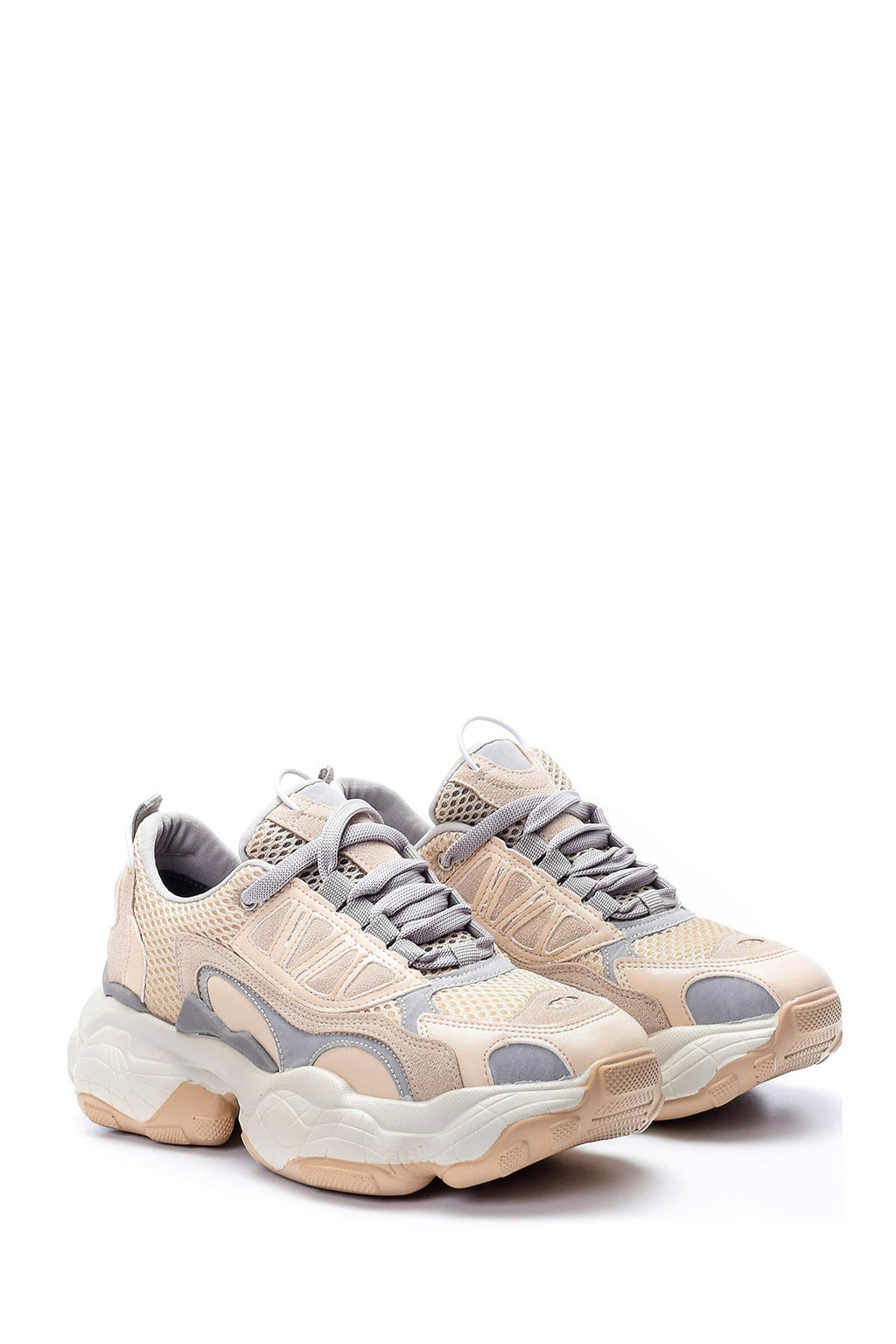 Kadın Yüksek Tabanlı Sneaker