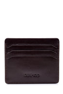 Men's Leather Card Holder | Derimod