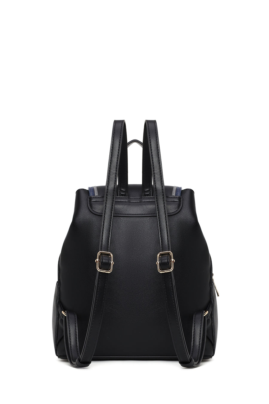Woman Black Casual Backpack