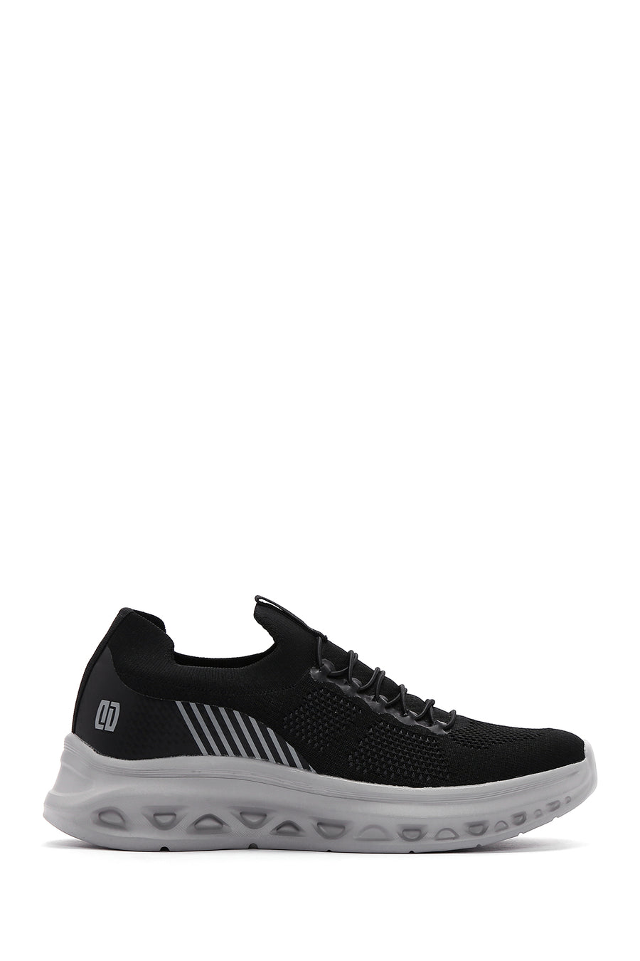 Erkek Siyah Kalın Tabanlı Sneaker 23SFD63766F | Derimod