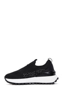 Women's Black Fabric Sneaker | Derimod