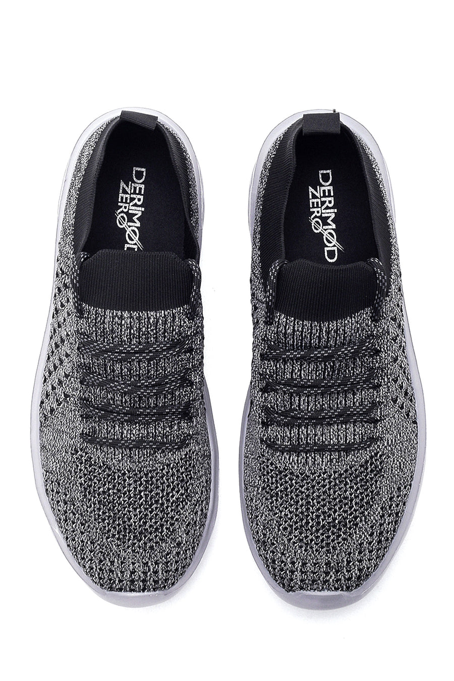 Erkek Siyah Sneaker