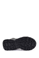 Derimod Dry Male Black Thick-Soled Lace-Up Waterproof Outdoor Boots | Derimod
