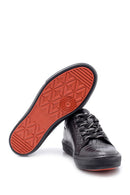 Men's Leather Crocodile Pattern Sneaker | Derimod