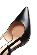 Women's Leather Heeled Shoes | Derimod