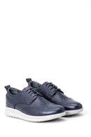 Men's Leather Sneaker | Derimod