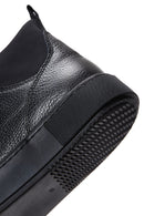 Men's Black Leather Boots | Derimod
