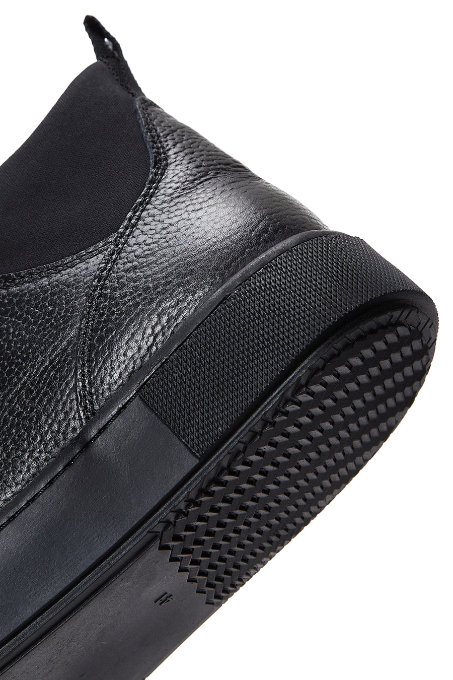 Men's Black Leather Boots