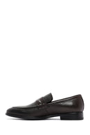 Men's Brown Leather Classic Loafer | Derimod