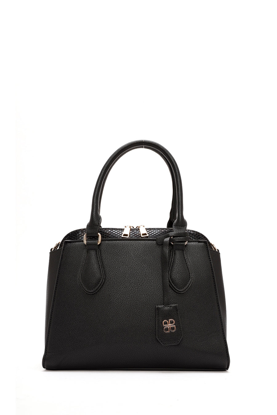 Women's Black Long Strap Shoulder Bag