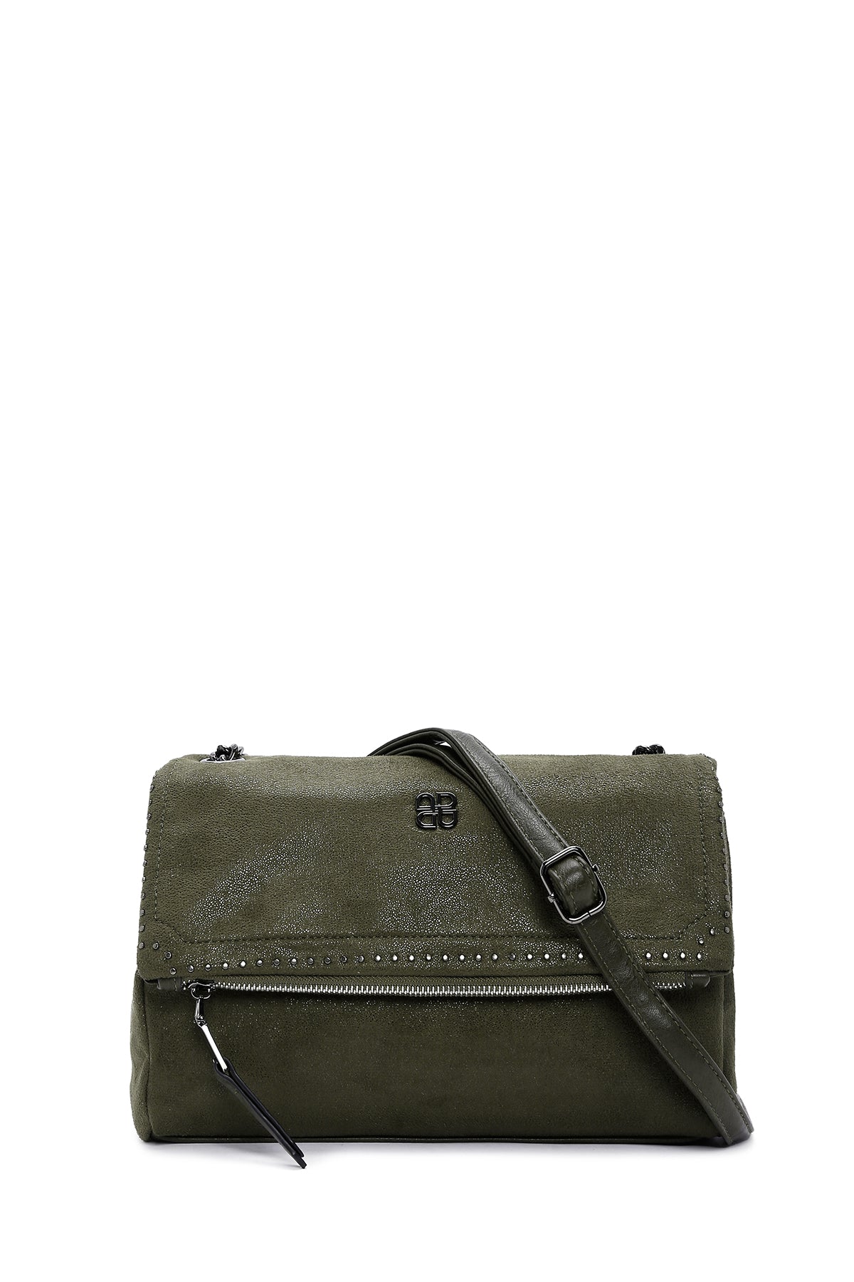 Women's Khaki Shoulder Bag 23WBD241114 | Derimod