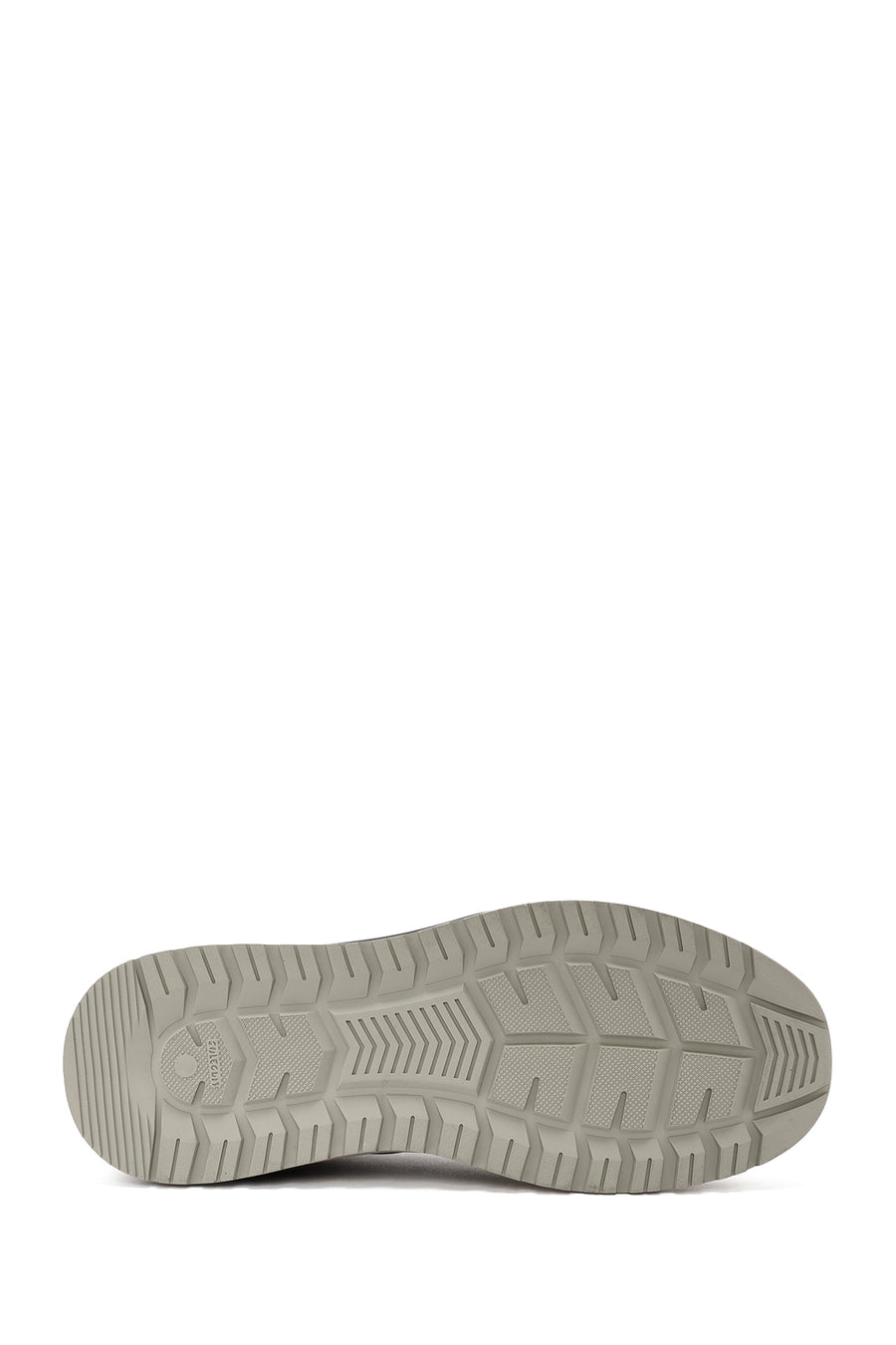 Erkek Yeşil Bağcıklı Deri Casual Sneaker