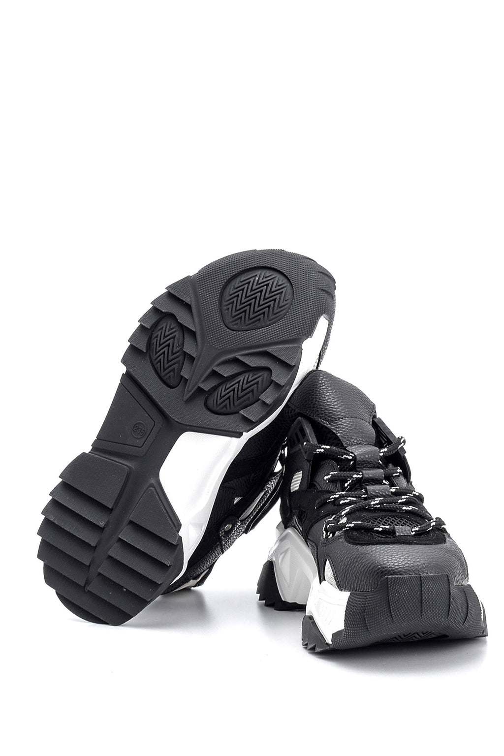 Kadın Yüksek Tabanlı Sneaker