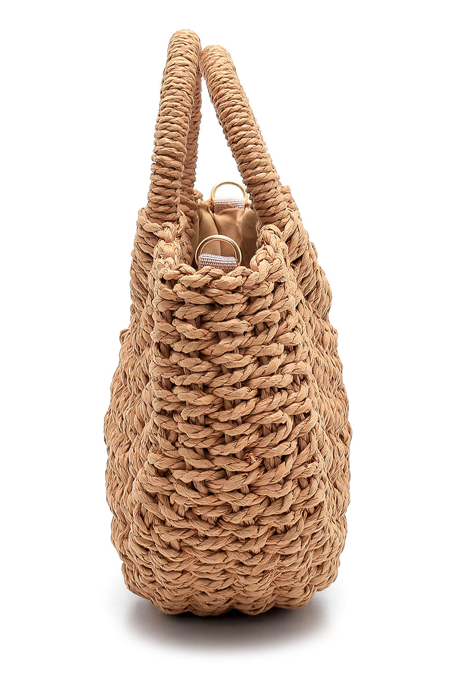 Women's Straw Handbag