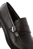 Men's Brown Leather Classic Loafer | Derimod