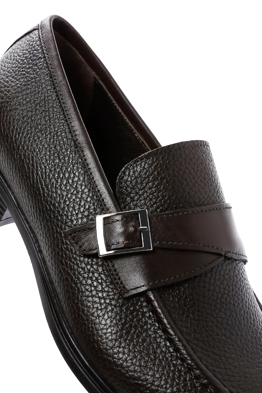Men's Brown Leather Classic Loafer