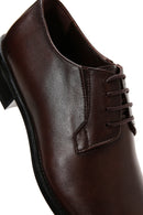 Men's Brown Leather Classic Shoes | Derimod