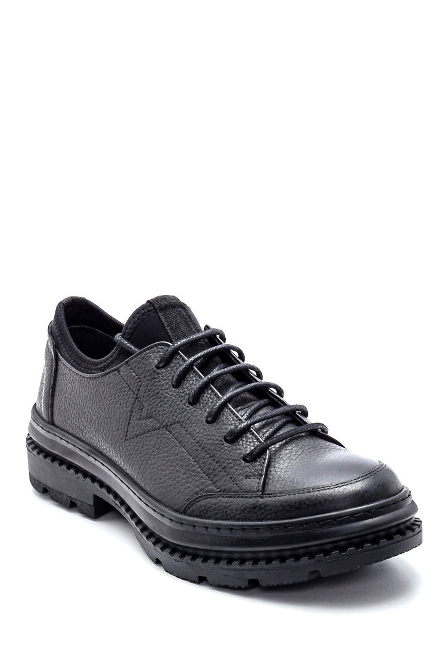 Men's Leather Sneaker