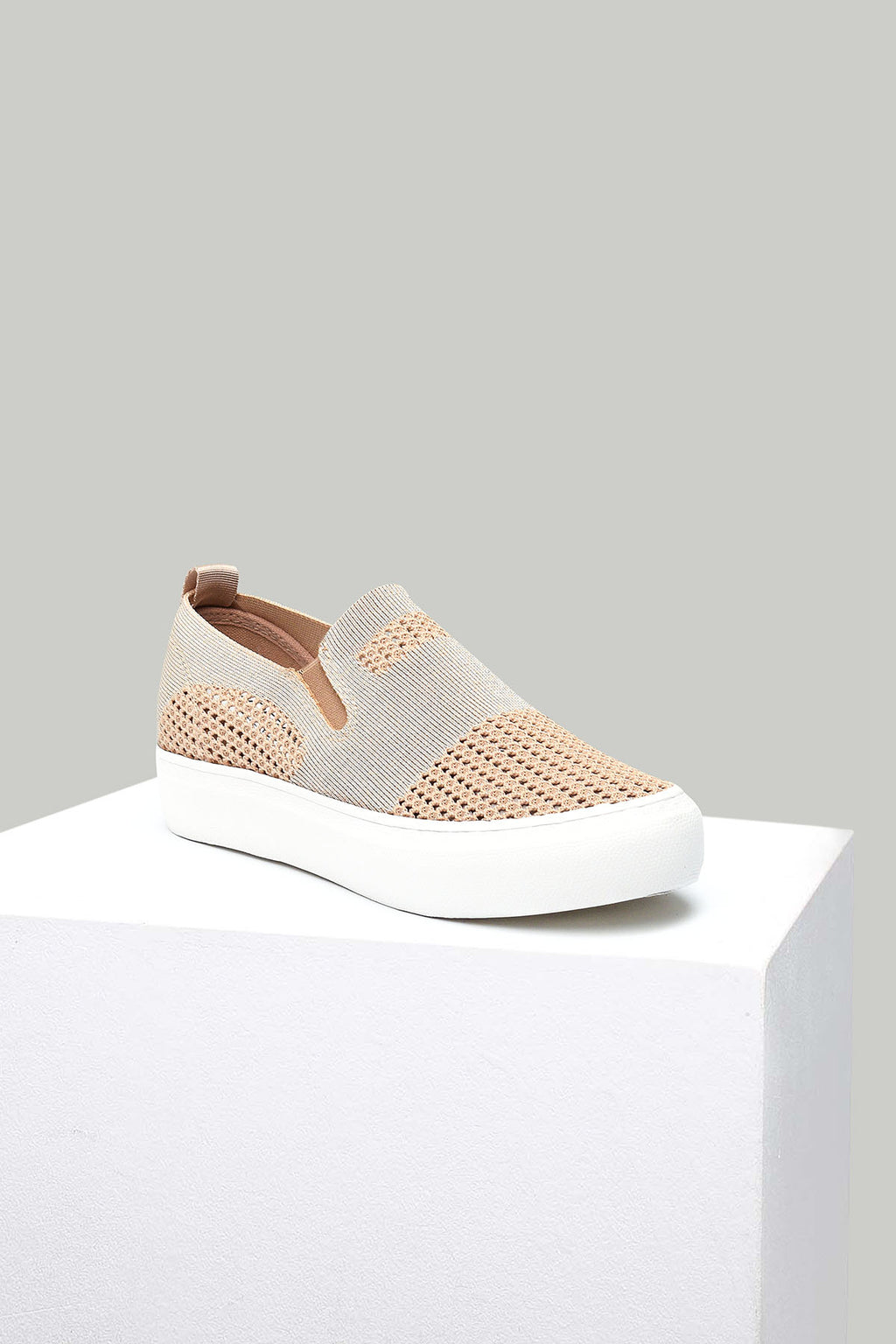 Kadın Örme Loafer