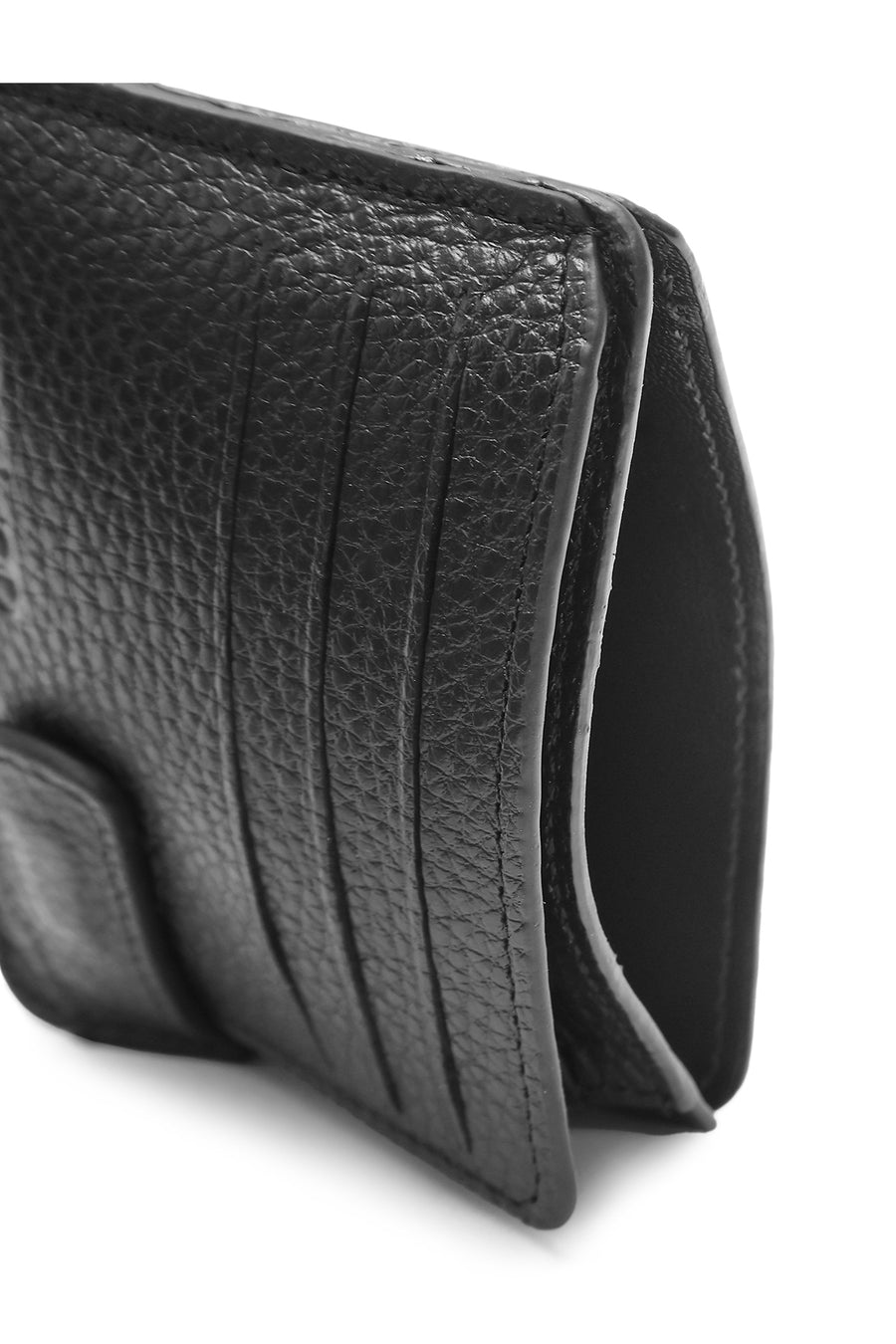 Men's Black Leather Card Holder