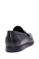 Erkek Deri Baskılı Loafer | Derimod