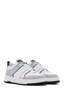 Women's White Suede Detailed Sneaker | Derimod