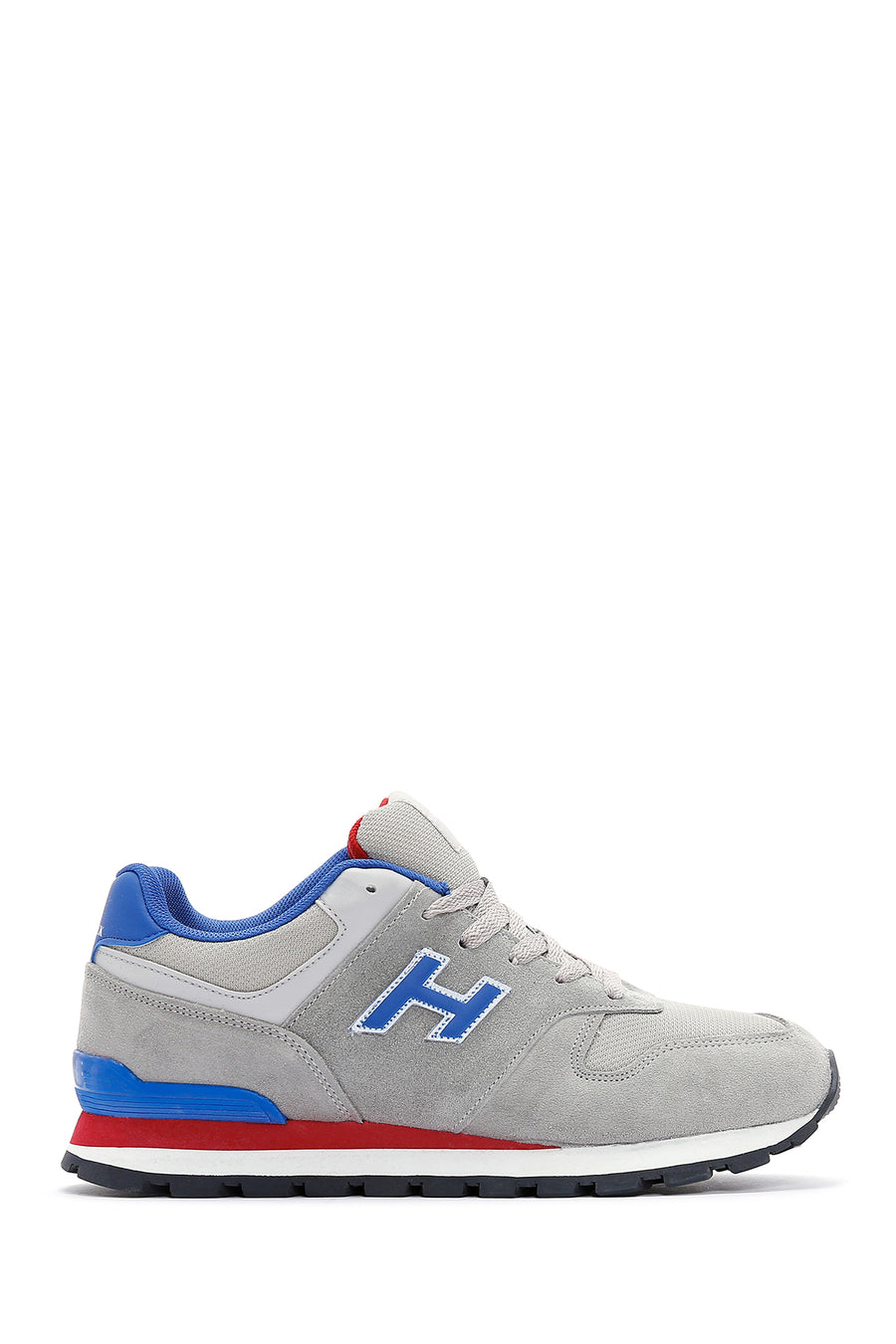 Hammer Jack Erkek Gri Süet Deri Kolombiya M Sneaker 101 23538-M | Derimod