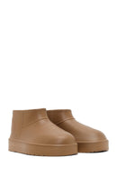 Women's Mink Fur Teddy Boots | Derimod