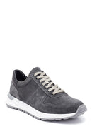 Erkek Deri Süet Sneaker | Derimod