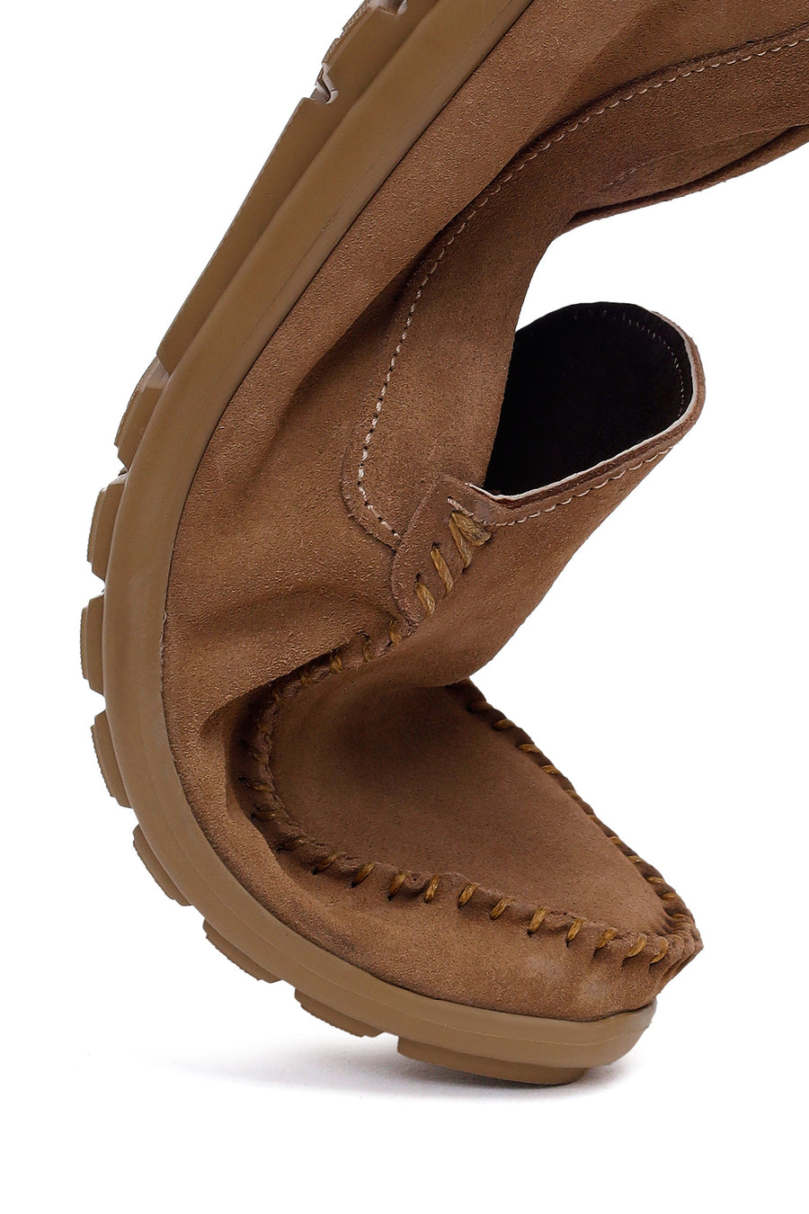 Male Mink Suede Loafer