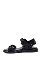 Women's Leather Comfort Sandals | Derimod