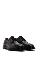 Men's Gray Leather Casual Shoes | Derimod