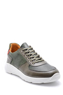 Men's Leather Sneaker | Derimod