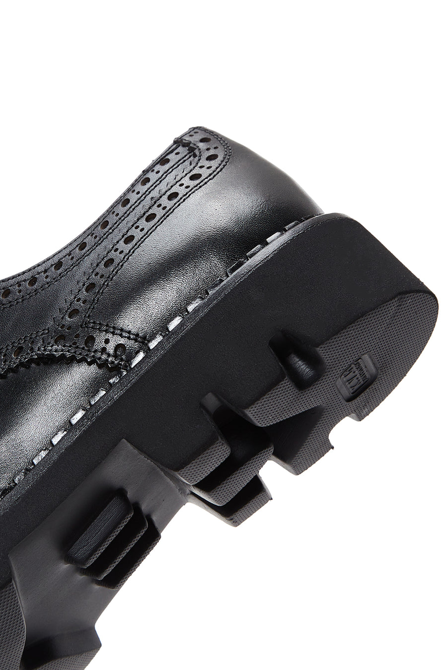 Men's Patterned Leather Casual Shoes