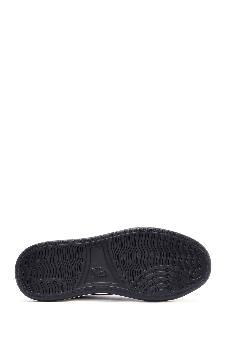 Men's Brown Lace-Up Leather Sneaker