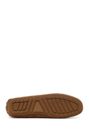Erkek Taba Süet Deri Loafer | Derimod