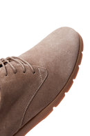 Women's Mink Suede Leather Comfort Shoes | Derimod