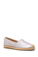 Women's Leather Espadrille Shoes | Derimod